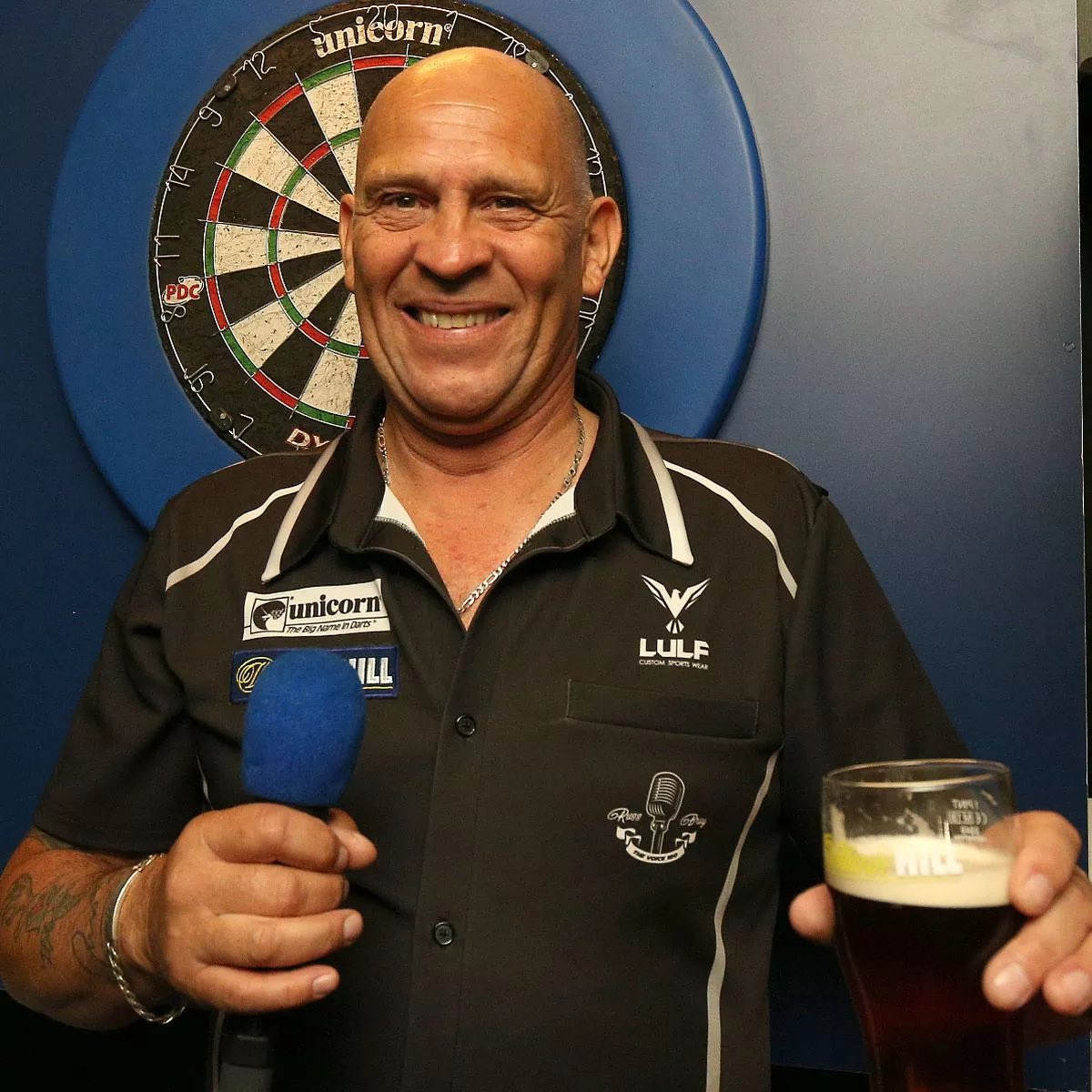 #RussBray to bring full-time refereeing career to a close at #PDCWorldDartsChampionship at the Alexandra Palace this December and January will make Russ Bray's 28th and final as a referee; he has refereed some of darts' most iconic moments, including 17 televised nine-darters