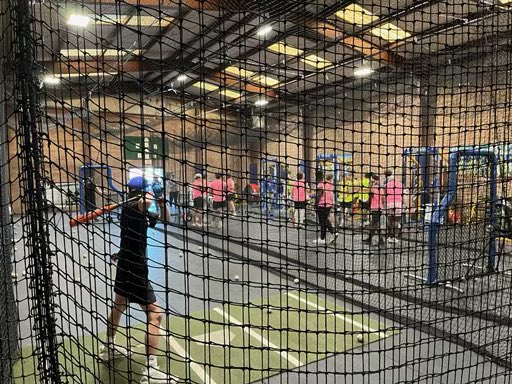 goldenwavebsb's tweet photo. After Day 1’s three way tie for 1st, Team Sledgehammers took the lead to close out Day 2! #Trustmarkchallenge #GoWave https://t.co/h4HcYIha2T