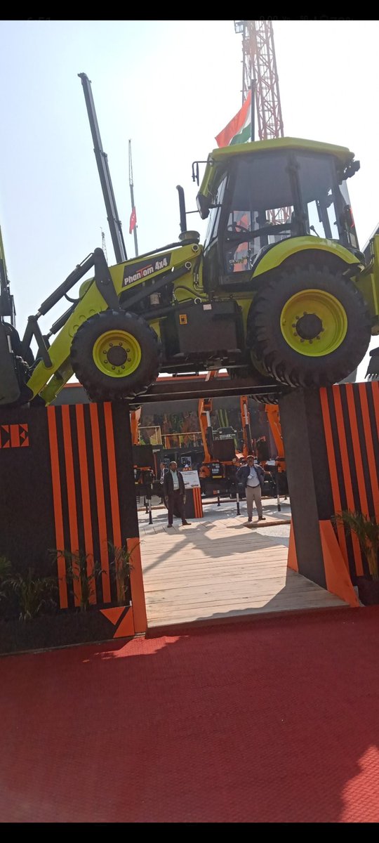 ABsay_ek's tweet image. Now that&apos;s some entry 👌

#EXCON2023