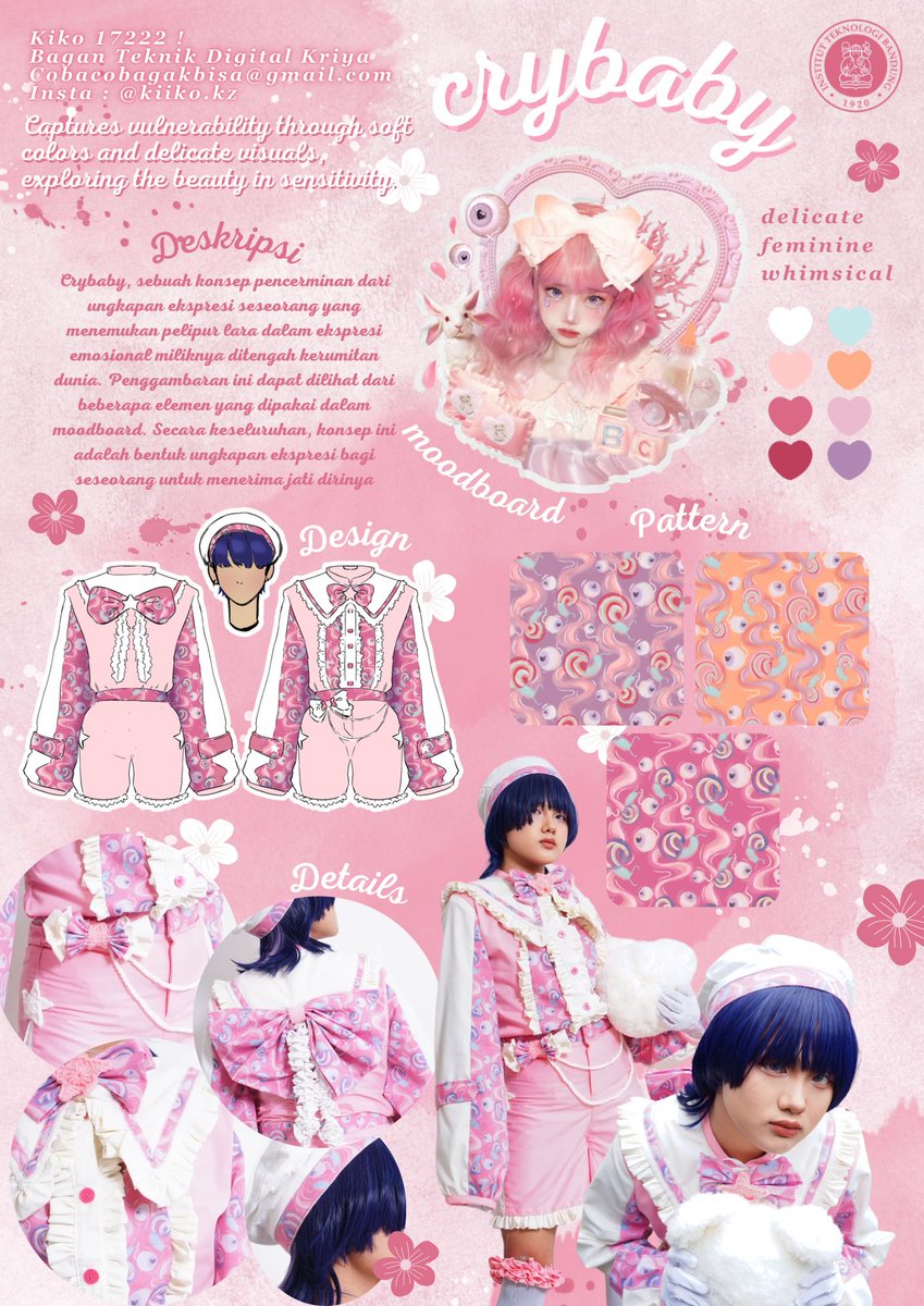 kiikoenakktau's tweet photo. ‘Crybaby’ selesai~ makasih banyak ya buat yang tadi dateng ke Kalsa Reka dan taro notes di poster akuu ! ( dan yang tadi mampir ke booth Kruciils ) https://t.co/bNS7Pfpskv