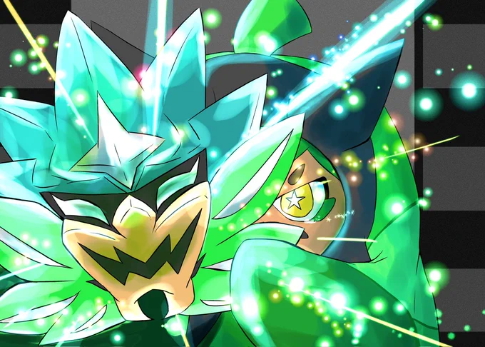 昔々 ともに生きた 男との 思い出が オーガポンの 力になる! #ポケモンSV