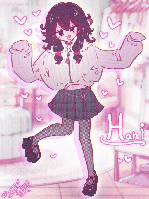 🦊💖『…いひひっ♪ じゃ、お会計よろしく〜っ♡』

#花妙羽依 