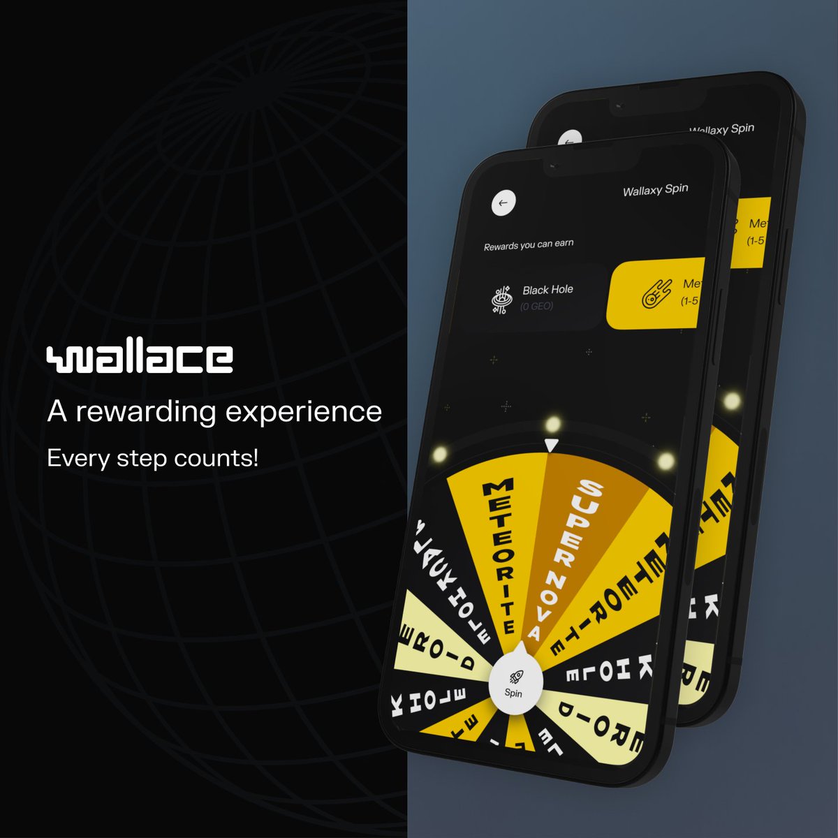 🌀 Spin the wheel! Your chance to add a touch of excitement to your routine – spin now and let the rewards roll in! Download now: wallacewallet.io 🎉💸 #SpinToWin #DailyRewards #WheelOfFortune