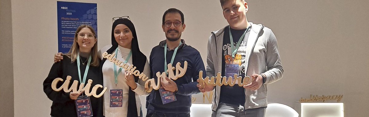 PoiMadrid's tweet image. Fundación Tomillo: NECE Festival, una oportunidad para la Educación Cívica
@ftomillo participa en el Festival #NECE organizado por @THECIVICS_ que tiene como objetivo conectar a profesionales y organizaciones en el ámbito de la Educación Cívica.

poimadrid.org/actualidad-de-…