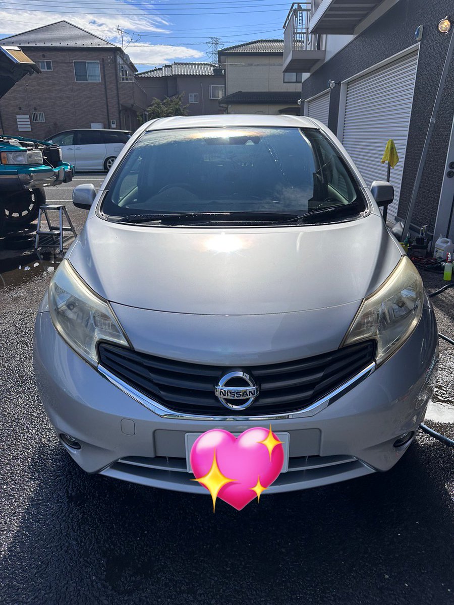 18geometry's tweet photo. ノート

10万キロちょっと
車検7年3月まで
20万円コミコミ！早い者勝ちです！

#車譲ります
#車売ります
#中古車販売 https://t.co/WmqyIIUWyu
