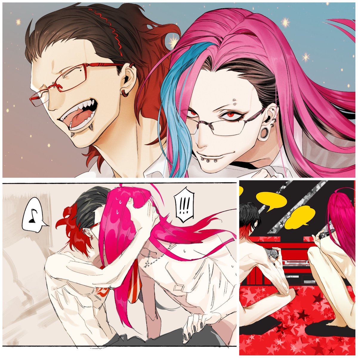 #絵柄が好みって人がいればいいなぁ
イラスト使い回し('◉◞౪◟◉)便乗 