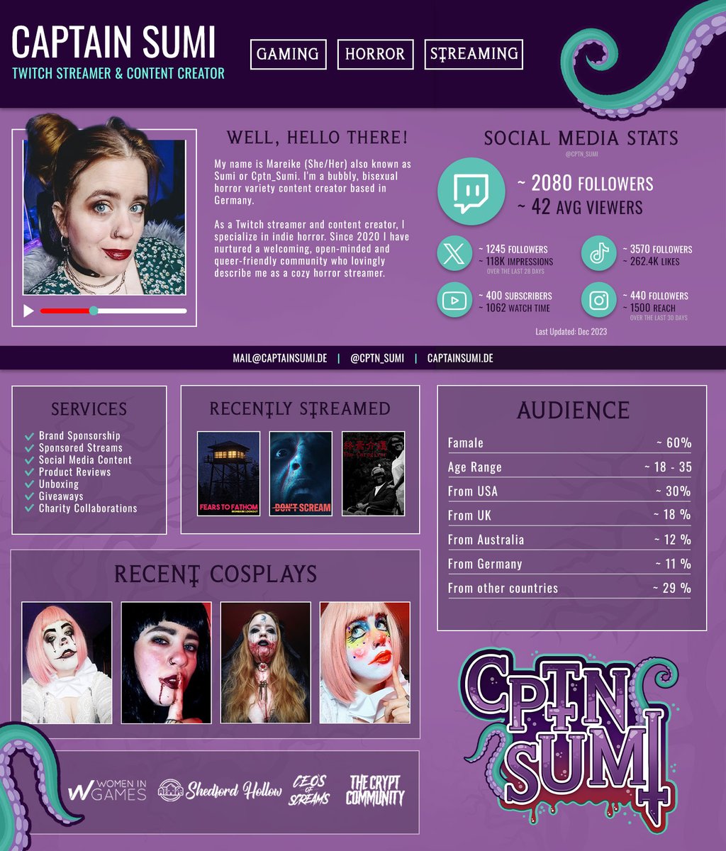 Captain Sumi, breaker of HeatherHexx's Back 😈 (@Cptn_Sumi)  X