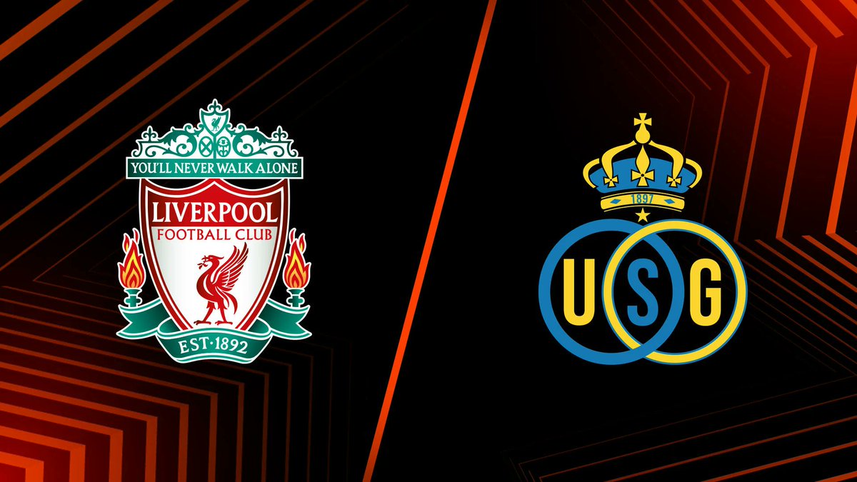 #Unionsaintgilloise v #Liverpool Tonight Showing on large screen <a href="/frontroomrhyl/">Front Room</a> ⚽️⚽️⚽️ #UEFA