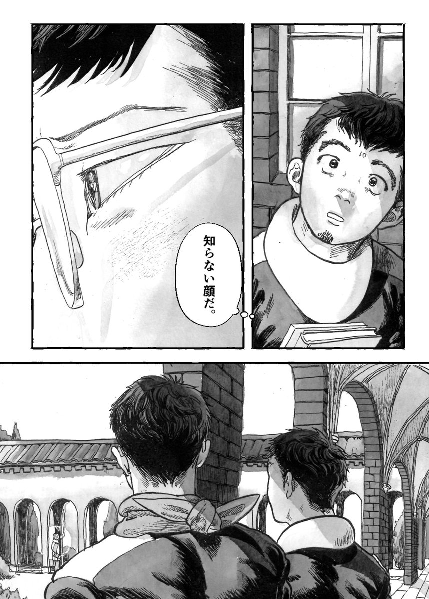 このシーンさらに文久二年くらいに出した同人誌でも描いてた(擦りすぎオタク)