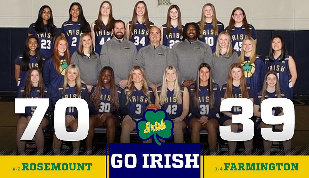 LadyIrishHoops's tweet image. Lady ☘️ move to 1-0 in the SSC! Thanks to our 4th grade travel teams for their energy last night!
