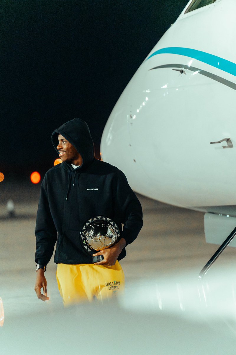 Victor Osimhen (@victorosimhen9) on Twitter photo 