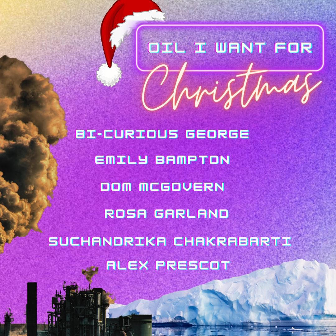 Join us tomorrow evening for climate comedy at <a href="/fuseboxkingston/">FUSEBOX Kingston</a>! Full updated line up here, isn’t it magical ✨😍