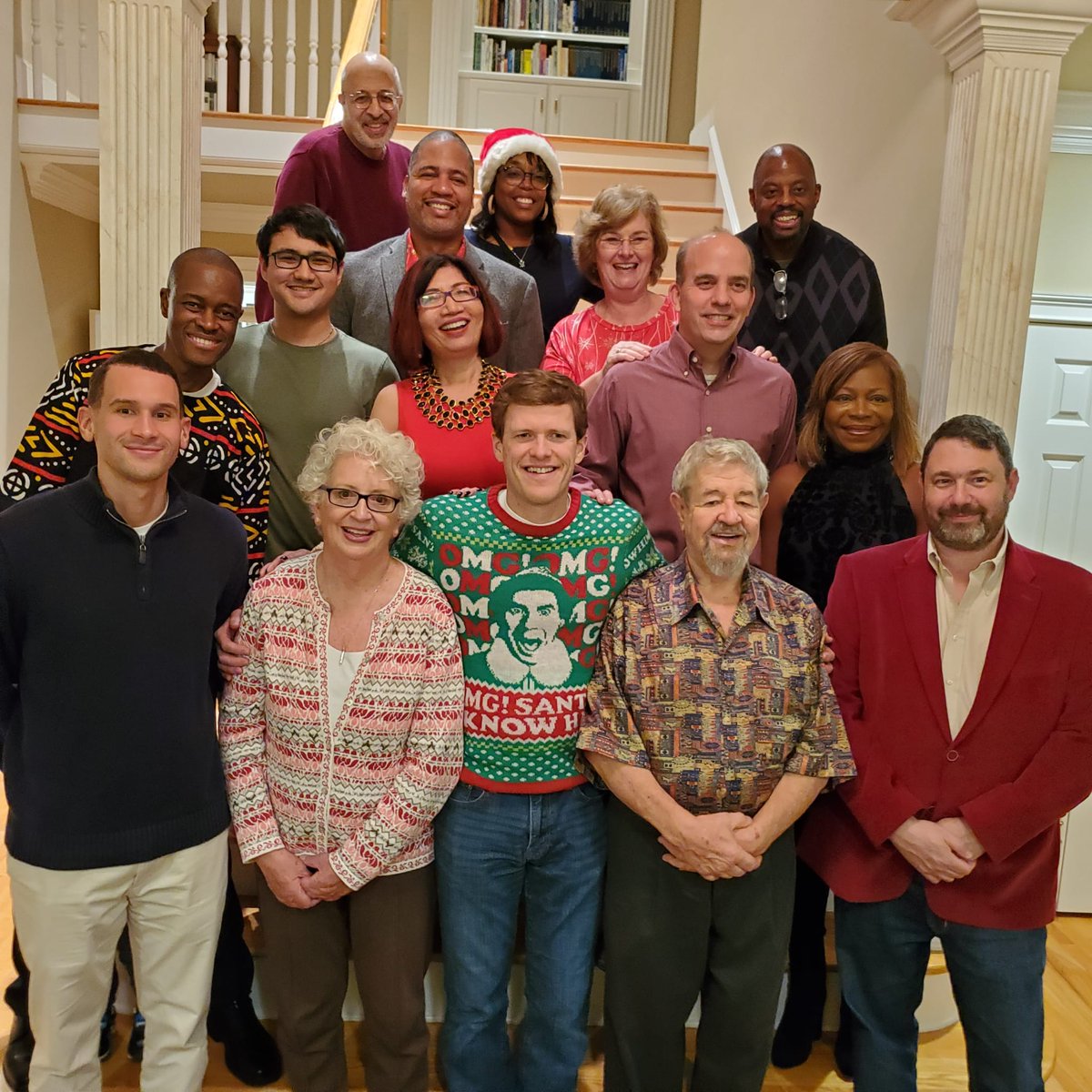 Thank U Dunwoody #Toastmasters family for the John Edwards Award, recognizing a "member that has made tremendous contributions to the Dunwoody Toastmasters Club that make a lasting impact." 

I am honored by this prestigious recognition &amp; pray 2024 be the best year yet for us all