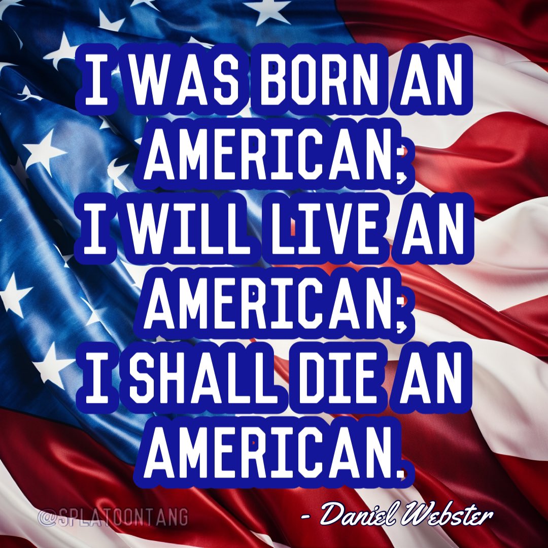 splatoontang's tweet image. 🇺🇸It’s Thursday Morning Patriots!🇺🇸

🇺🇸Lets unite and gain followers!🇺🇸

🇺🇸Like, Follow and Follow back all Patriots!🇺🇸

🇺🇸Don’t forget to REPOST!🇺🇸

🇺🇸Leave your handle and a IFBAP!🇺🇸

🇺🇸Make America Great Again!!!🇺🇸