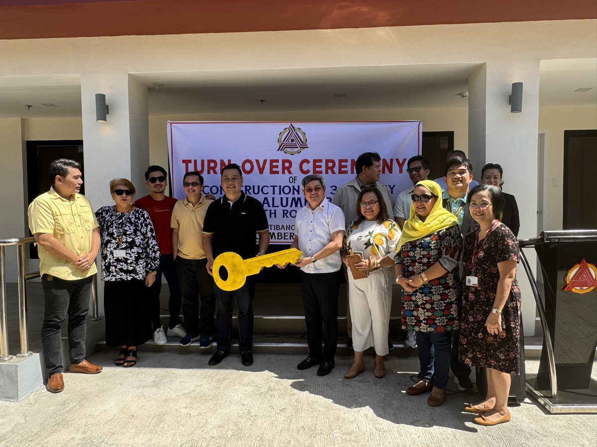 AlizedneyD's tweet photo. Exciting news for the MSU-IIT Community!
Today, we proudly inaugurated the university boutique hotel, the Bahay Alumni, dedicated to our esteemed alumni.
#BahayAlumni
#MSUIIT
#InfluencingTheFuture https://t.co/KOYEqOEXRI