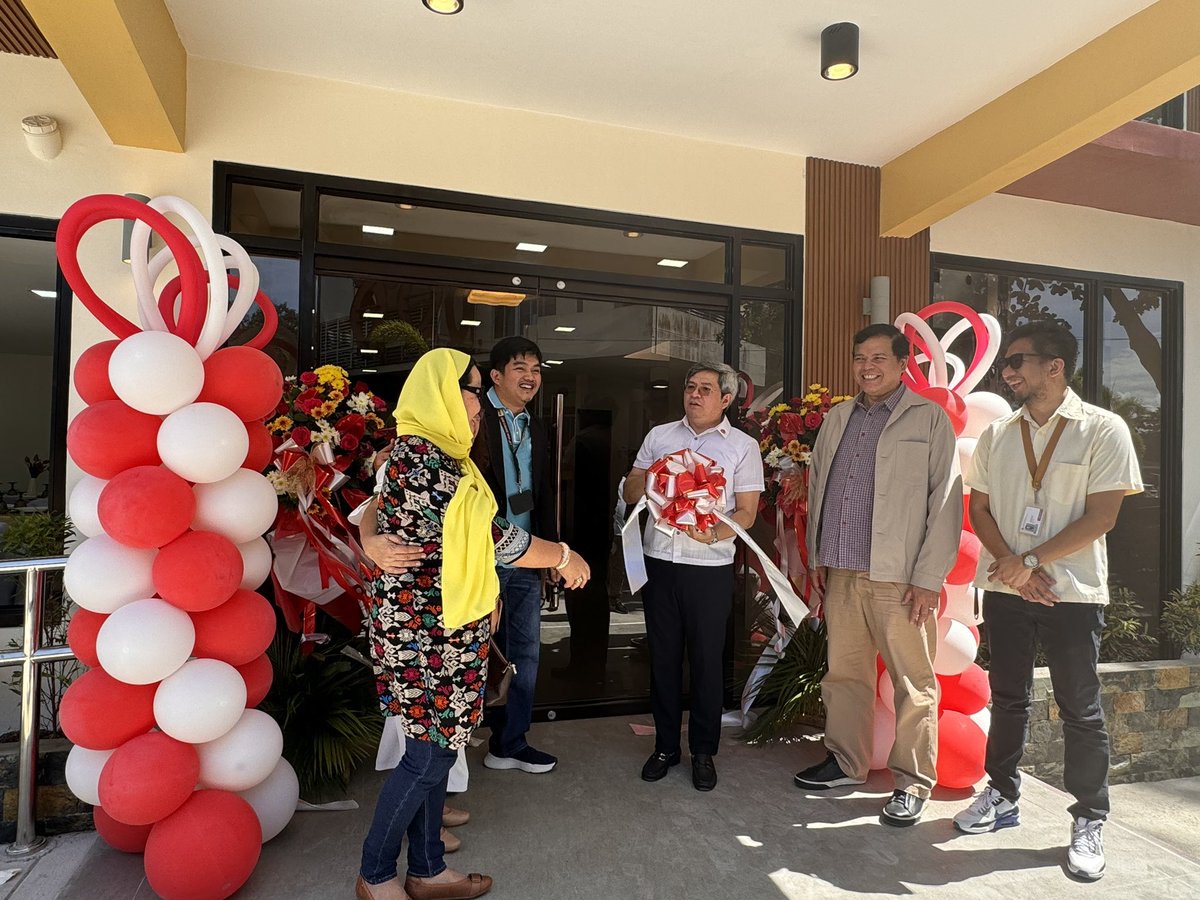 AlizedneyD's tweet photo. Exciting news for the MSU-IIT Community!
Today, we proudly inaugurated the university boutique hotel, the Bahay Alumni, dedicated to our esteemed alumni.
#BahayAlumni
#MSUIIT
#InfluencingTheFuture https://t.co/KOYEqOEXRI