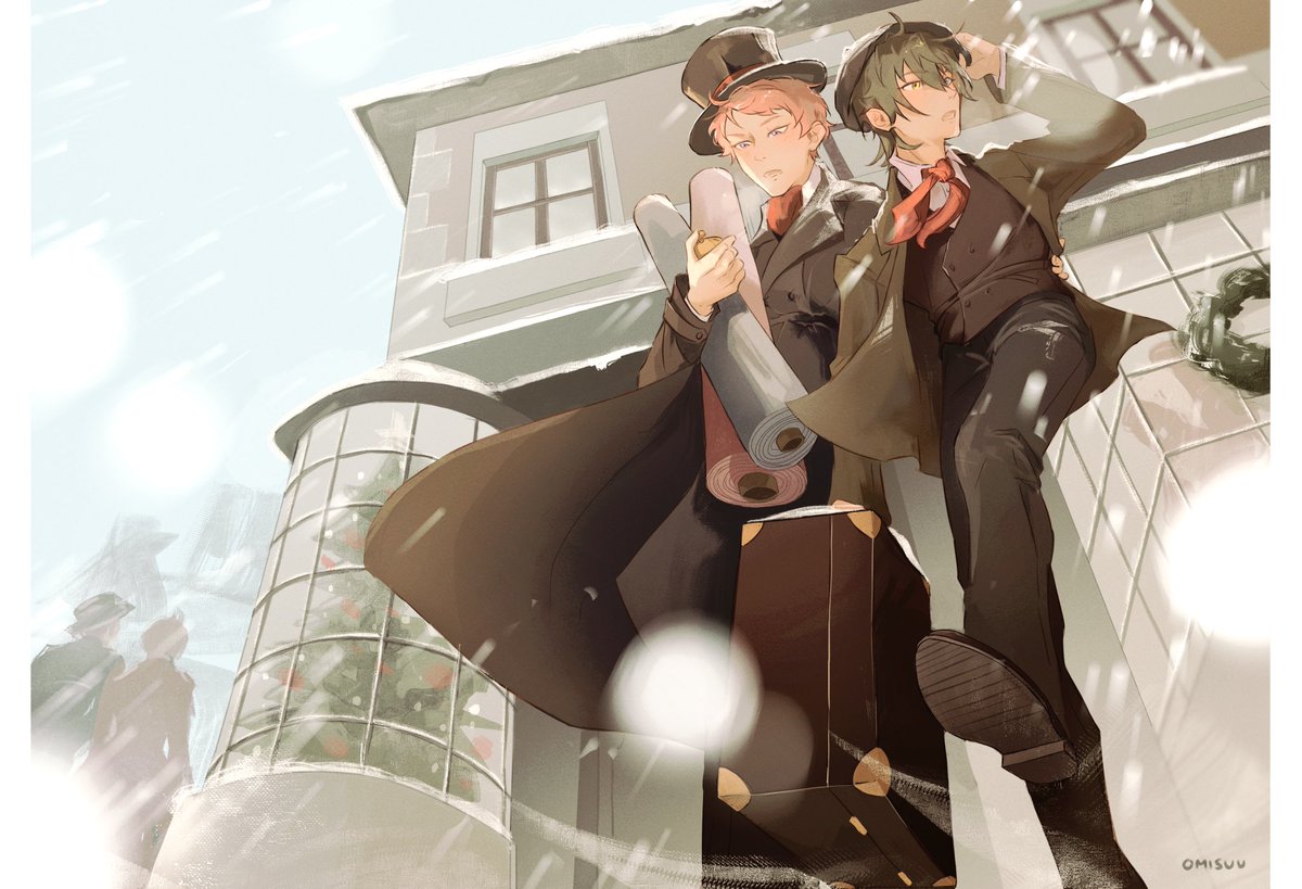 victorian winter🎩🧸🎄