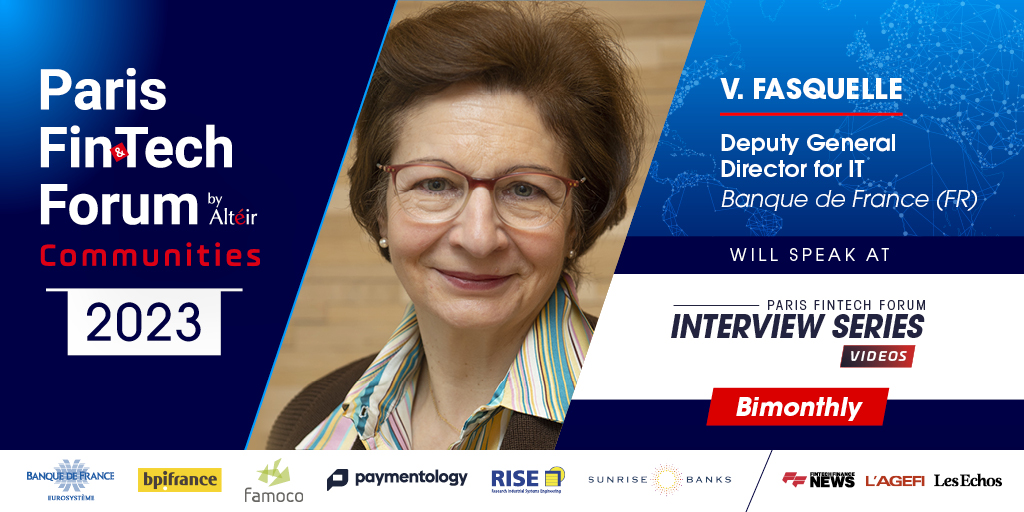 [WATCH NOW] On your screen discover the #PFF23 #Video #Interview series of Valérie Fasquelle Deputy General Director for IT of <a href="/banquedefrance/">Banque de France</a>

Click here to see the video : youtube.com/watch?v=fdmbg-…