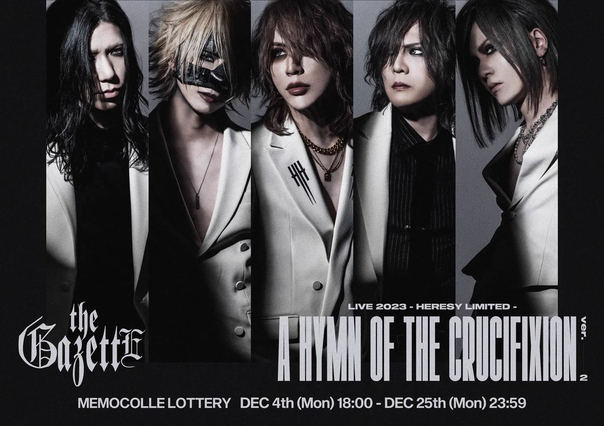 REITA_the GazettE (@gazette05Reita) / X