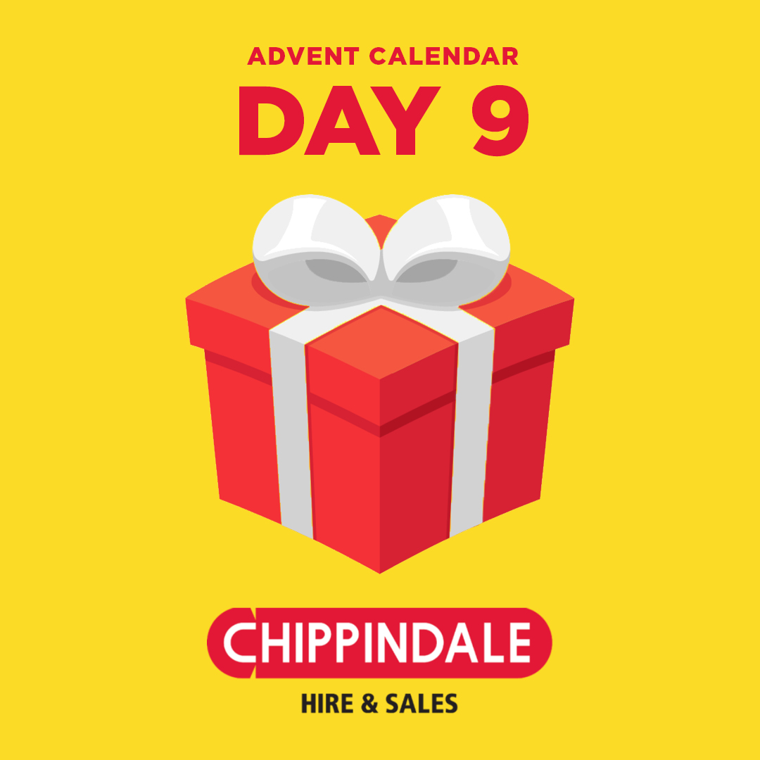 Welcome to Day 9 of the Chippindale Christmas Advent Calendar! Click here to discover what today’s surprise is - hireadventcalendar.com/chippindale-pl…