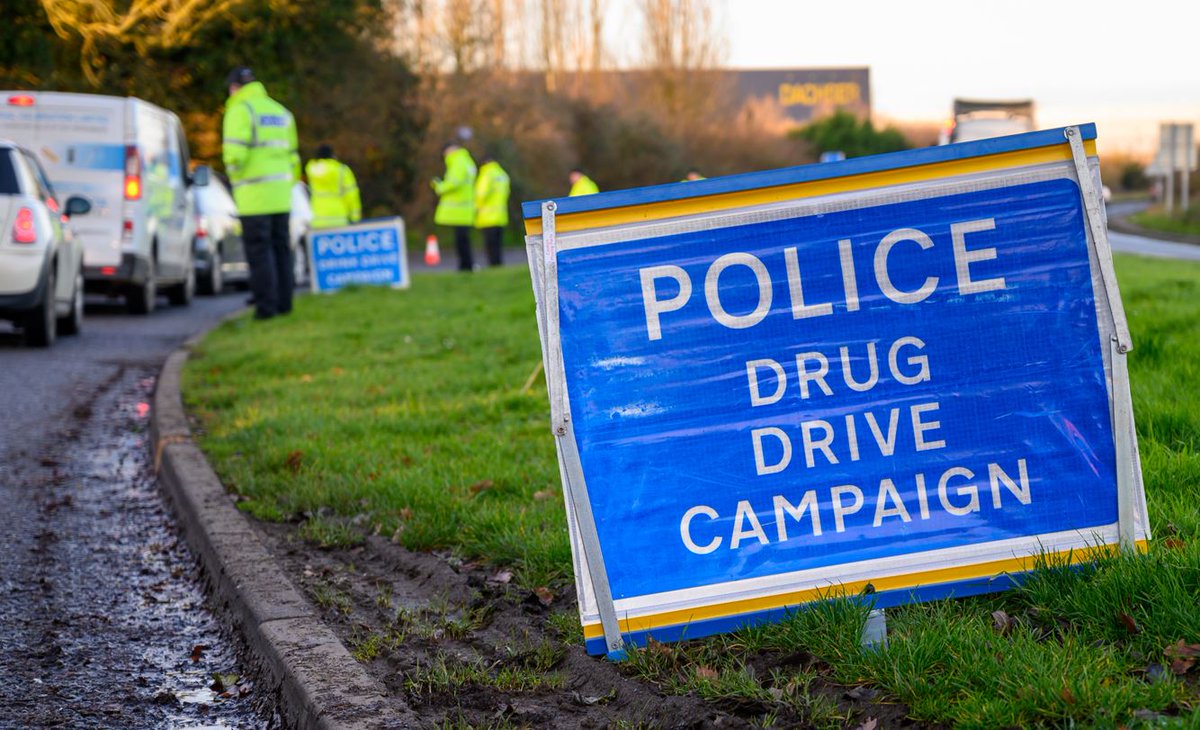 Our winter anti-drink and drug drive campaign is underway, and to ensure everyone gets home safely, roadside checks are happening throughout the month across the county. Please do not put yourself or others at risk by driving while under the influence of alcohol or drugs.