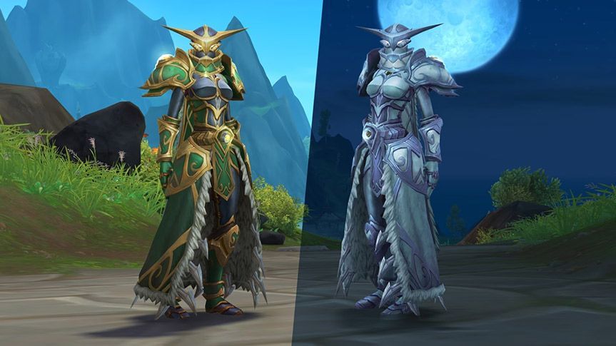 Consigue el conjunto de transfiguración carga de justicia implacable y el nuevo logro «Entusiasta del puesto comercial» 

Nuevas recompensas del puesto Comercial para celebrar el año que lleva activo.

wowchakra.com/wow/consigue-e…