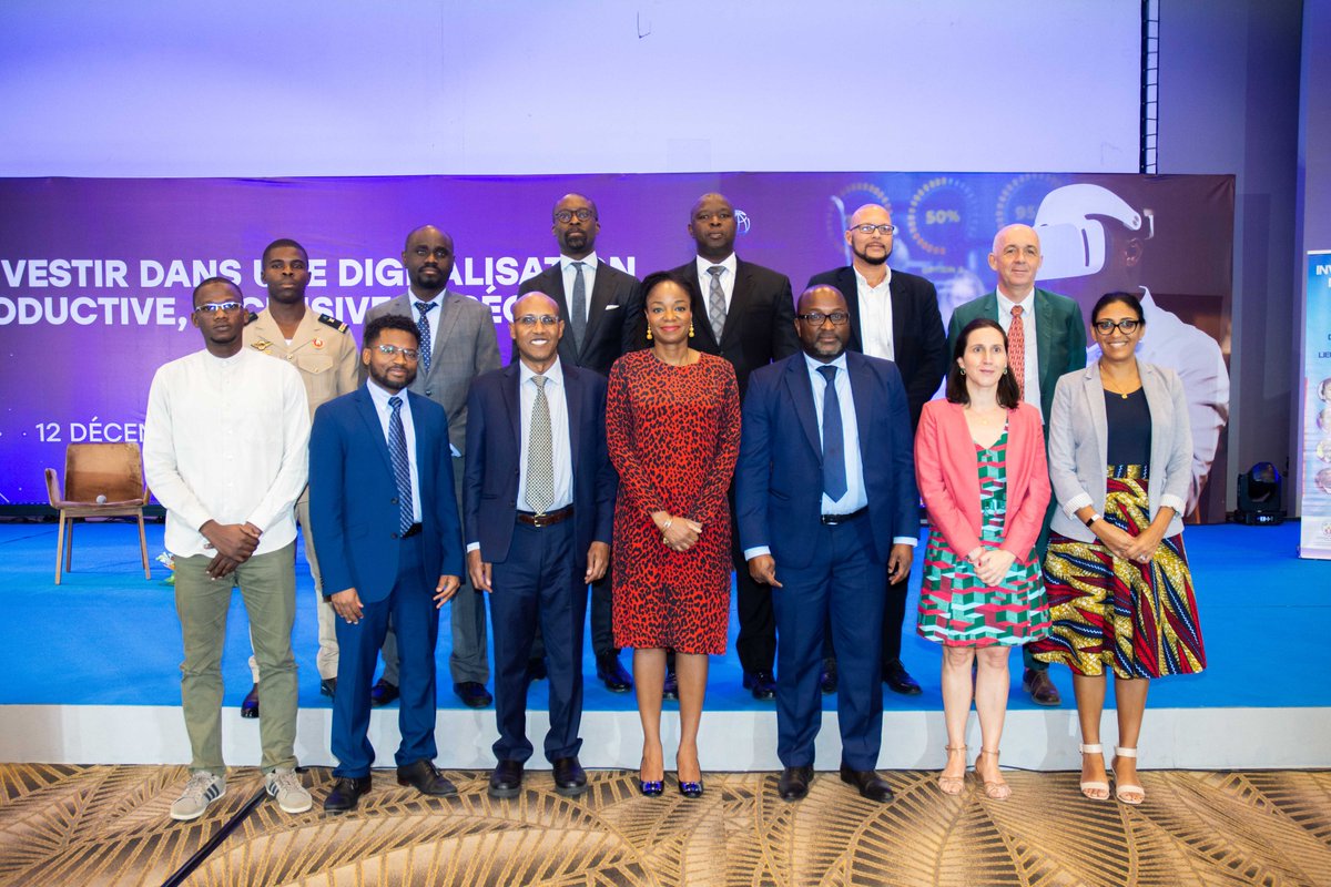 Delighted to have opened the conference organised by our Ministry and the @Banquemondiale. Investing in productive, inclusive and secure digitisation means ensuring that the digital transformation is relevant and beneficial to everyone. Togo will not be left out. #NumeriqueTg