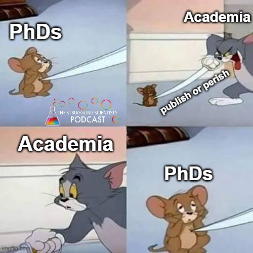 Academia has a way of just sucking the fun out of science.