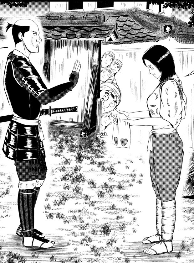 漫画『りりす』

1614年『大坂の陣』
戦さ場で戦う侍にも
その帰りを待つ者にも
そうした者を応援する者にも
ドラマがあります

大名や武将から少し離れ
民衆を視点にした
歴史創作ファンタジー漫画
ぜひお楽しみ下さい

漫画りりす無料
https://t.co/7zk4qyfphW

#大坂の陣 #漫画がよめるハッシュタグ 