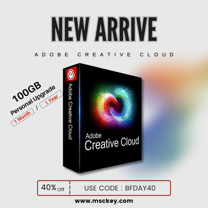 For a limited time, get the Adobe Creative Cloud All Apps plan with 100GB cloud storage for an incredibly discounted price!

Buy: msckey.com/product/adobe-…

#AdobeMAX  #adobecreativecloud #AdobeEduCreative #adobeillustrator #AdobeExpress #ChristmasGift #Christmas2023