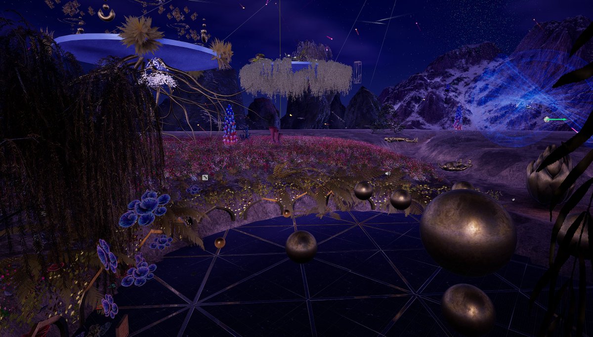 Back in Tw... X !!! 
This year we have worked with the indie team on Parallel Universe at Helsinki XR Center. Parallel Universe is a VR experience and a 360 movie. Stay tuned ✨✨✨ #virtualreality #XR #360cinema #paralleluniverse #taiketukee <a href="/HelsinkiXR/">Helsinki XR Center</a> <a href="/taiketweet/">Taike</a>