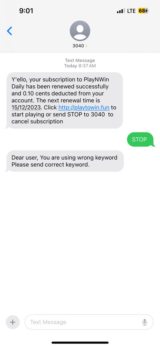 Jogban's tweet photo. @MTNlonestar Liberia what is this please? How can Yall tell me to send a message after extorting money from me and yall are still telling me of wrong Keyword when yall are the one who gave the keyword? https://t.co/C3z2OOlWQu