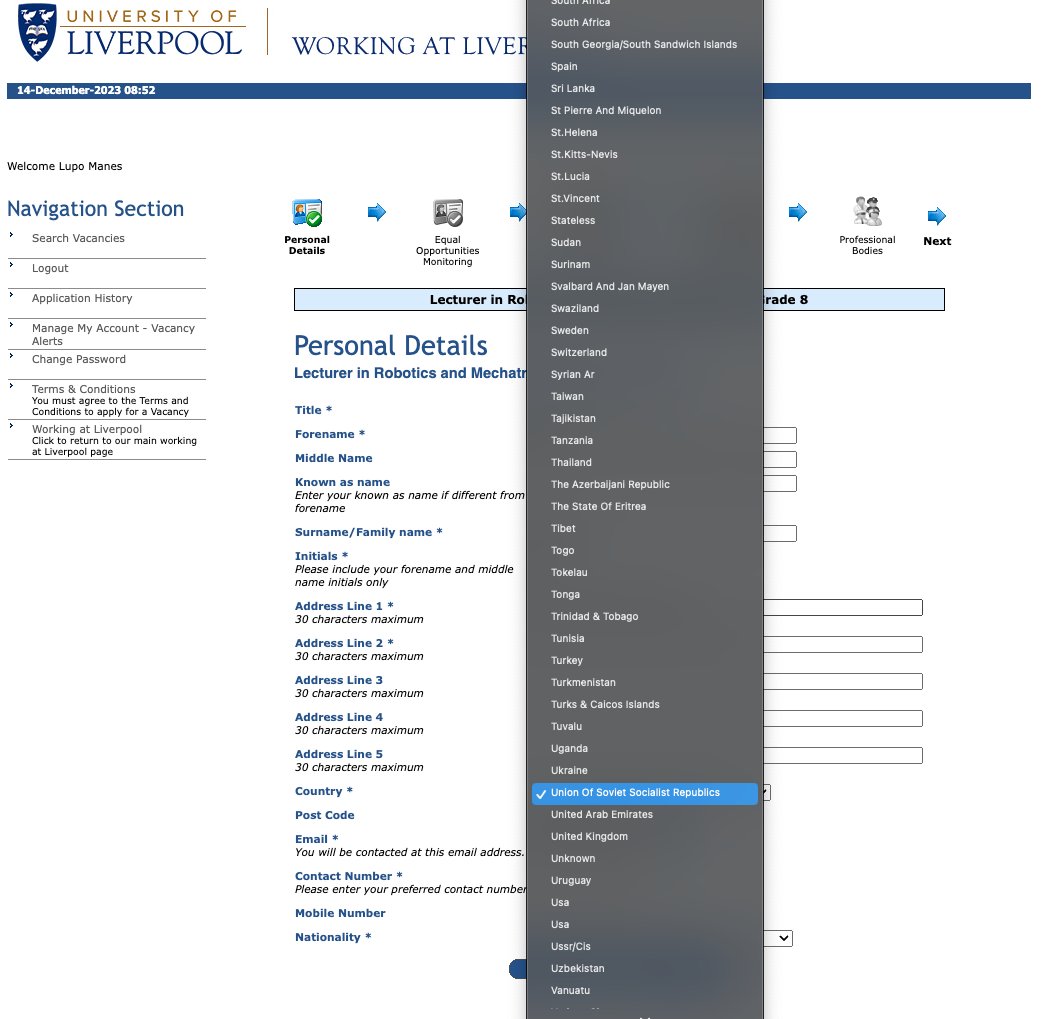 ManesLupo's tweet photo. @LivUni has this portal been updated since 1991? https://t.co/3aUpdLnaui