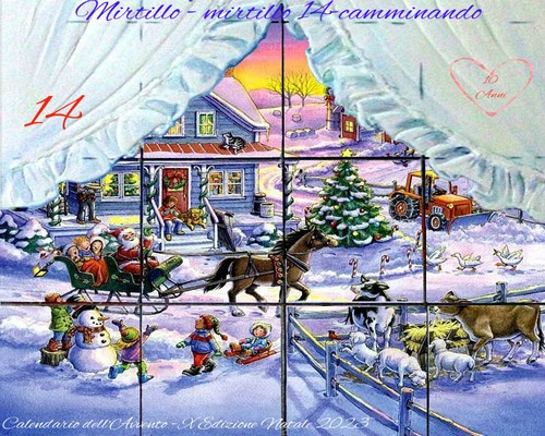 SashaMundi's tweet photo. 14 dicembre
Mirtillo - Mirtillo 14-camminando
https://t.co/p7k7j8T9gR
#Avvento #CalendariodellAvvento #Natale #NataleExpress https://t.co/TUloiVOuXh