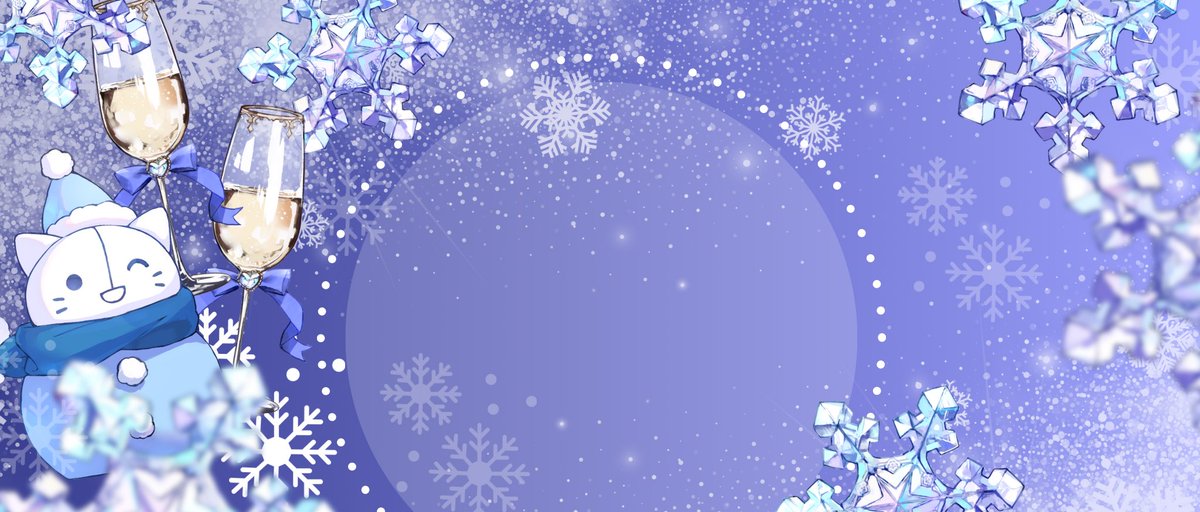 mary_melland's tweet photo. IRIAM LABO様(#iriam_labo )の素材をお借りしてヘッダー素材を作りました❄️.*˚
さっき作ったアイコンリング素材と組み合わせて使ってみてね

使う時は公式のガイドラインを守って使ってください🎄

#Vtuberと過ごすクリスマス #IRIAM素材 https://t.co/qwASmjdtJa