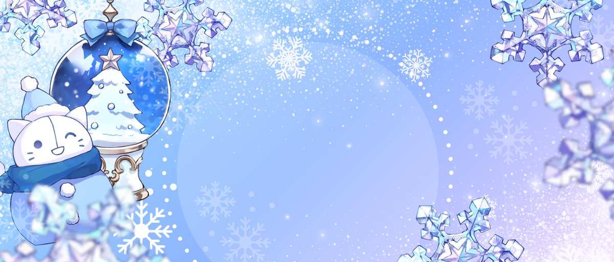 mary_melland's tweet photo. IRIAM LABO様(#iriam_labo )の素材をお借りしてヘッダー素材を作りました❄️.*˚
さっき作ったアイコンリング素材と組み合わせて使ってみてね

使う時は公式のガイドラインを守って使ってください🎄

#Vtuberと過ごすクリスマス #IRIAM素材 https://t.co/qwASmjdtJa