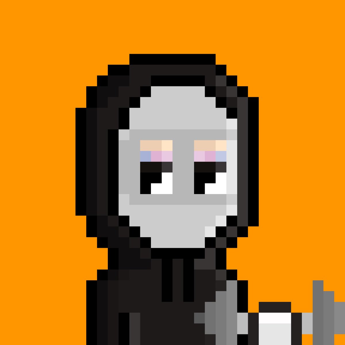 dot420_'s tweet image. Saw this robot in a hoodie on the floor and said why not…. 🤷🏻‍♂️ @akidcalledbeast
 #bitbeasts #bitbeast #akidcalledbeast