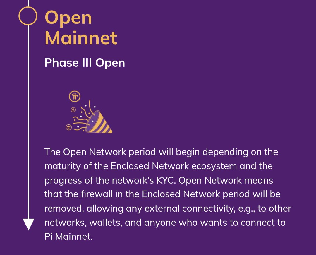 🚀The mainnet will be open! I will reveal it to you soon! 

❤️Please like and retweet it to everyone!
#PiNetwork #mainnet  #web3
