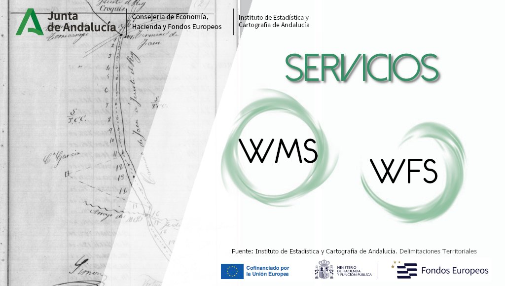 IECA_Andalucia's tweet photo. 📥También se han actualizado los Servicios de #visualización y #descarga (#WMS/#WFS) del proyecto #Delimitaciones Territoriales de la Comunidad Autónoma de #Andalucía
https://t.co/3Um54WfCQR
#FEDER #mojones #deslinde #geometría https://t.co/g9t3C7A6fk
