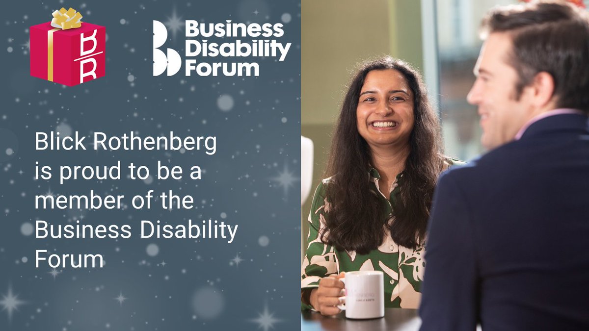 Blick Rothenberg joins the Business Disability Forum

We are delighted to announce that as of 1 December 2023, Blick Rothenberg became a member of the BusinessDisability Forum @DisabilitySmart .

The BDF is the leading business membership organisation in disability inclusion,