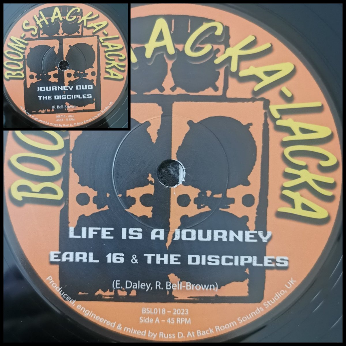 💥🔥💥 BRAND NEW IN-STOCK BSL 12″ VINYL RECORD “LIFE IS A JOURNEY” MASSIVE TUNE! AVAILABLE FROM: emperorfari.com/product-catego…

TRACKLISTING:
A1: LIFE IS A JOURNEY -  EARL 16
A2: JOURNEY DUB 1 - THE DISCIPLES
B1: JOURNEY DUB 2 - THE DISCIPLES
B2: JOURNEY DUB 3 - THE DISCIPLES