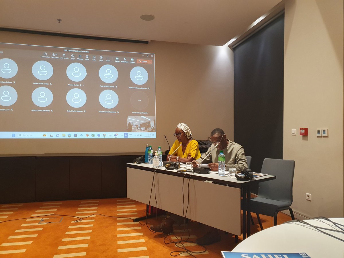 Amado_de_Andres's tweet photo. #HappeningNow : @UNODC participating at the 15th @unis_sahel Steering Committee meeting in Dakar. @UNODC is an active Co-Convener of the #Peace &amp; Security Pillar of @unis_sahel https://t.co/x1Co3qjW07