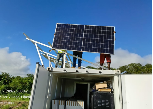 Solar-powered mobile farms bring game-changing solutions to rural Liberia🇱🇷!
👇🏾
fao.org/connect-privat…

This was made possible through the tripartite public-private partnership among <a href="/FAO/">Food and Agriculture Organization</a>, the <a href="/UAEAid/">UAEAid</a>🇦🇪, and <a href="/EliteAgro/">Elite Agro</a> Holding 🌐🌱🤝🏾

#ClimateAction #COP28