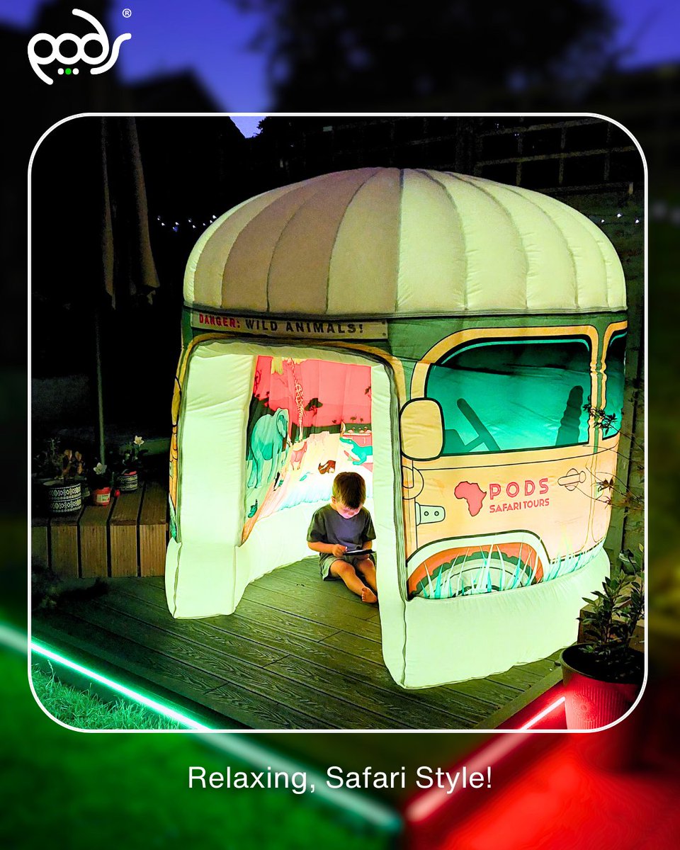 podsplay's tweet photo. Making playtime an intercontinental experience!

Kids need their space. Somewhere where they can feel safe and calm. Whether it's to unwind, play or look forward to after a busy day at school. PODS give them just that, without compromising on being incredibly cool! https://t.co/ozIa0wiwTx