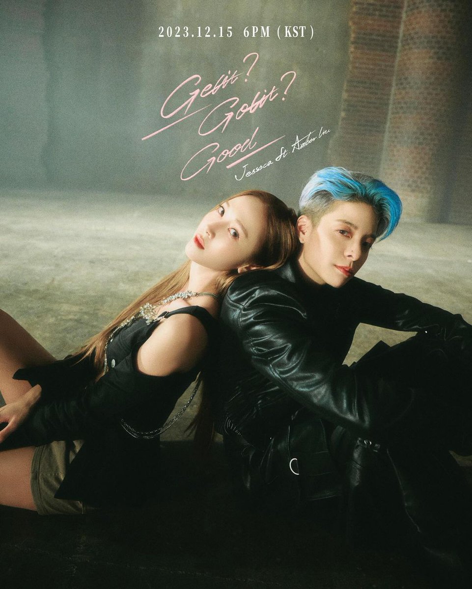 GR26Sic18's tweet image. jessica.syj: D-1 💥 Get it? Got it? Good 👍🏻🎶
2023.12.15 6PM (KST)

#Jessica #GetItGotItGood #Amber #JessicaAndAmber #JessicaGetitGotitGood

: instagram.com/p/C00_CgjPrke/
#제시카 #JessicaJung #郑秀妍
#AmberLiu