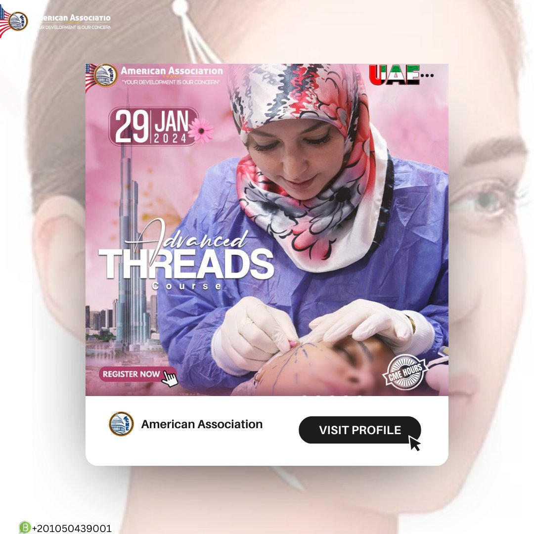 m_magdy46162's tweet image. 𝗨𝗻𝗹𝗼𝗰𝗸 𝘆𝗼𝘂𝗿 𝗳𝘂𝗹𝗹 𝗽𝗼𝘁𝗲𝗻𝘁𝗶𝗮𝗹 𝗶𝗻 𝘁𝗵𝗲 𝘄𝗼𝗿𝗹𝗱 𝗼𝗳 ..... 𝘄𝗶𝘁𝗵 𝗼𝘂𝗿 𝘂𝗻𝗽𝗮𝗿𝗮𝗹𝗹𝗲𝗹𝗲𝗱 𝗔𝗱𝘃𝗮𝗻𝗰𝗲𝗱 𝘁𝗵𝗿𝗲𝗮𝗱𝘀 𝗰𝗼𝘂𝗿𝘀𝗲.
#liftingthreads #threadslifting #facelift #filler #threads #dermalfillers