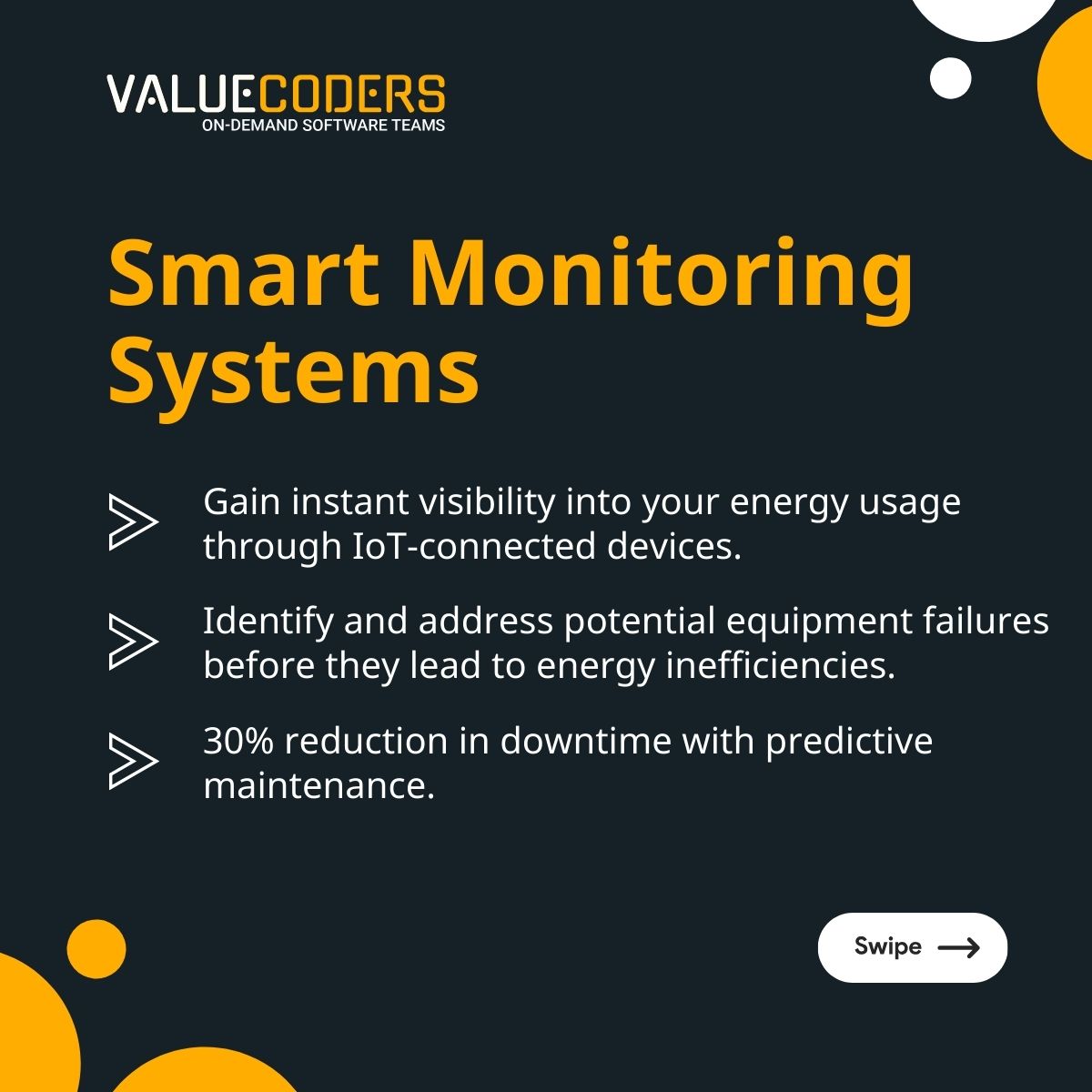 ValueCoders's tweet photo. πβ¨ Reduce Energy Consumption By 15% with IoT In Manufacturing!
Explore the limitless possibilities with IoT! - https://t.co/CHBHgfEyIz
Contact our experts now - https://t.co/jjZUsvHCbk
#IoT #Manufacturing #DigitalTransformation #Industry40 #ValueCoders https://t.co/t4NTCl75fx