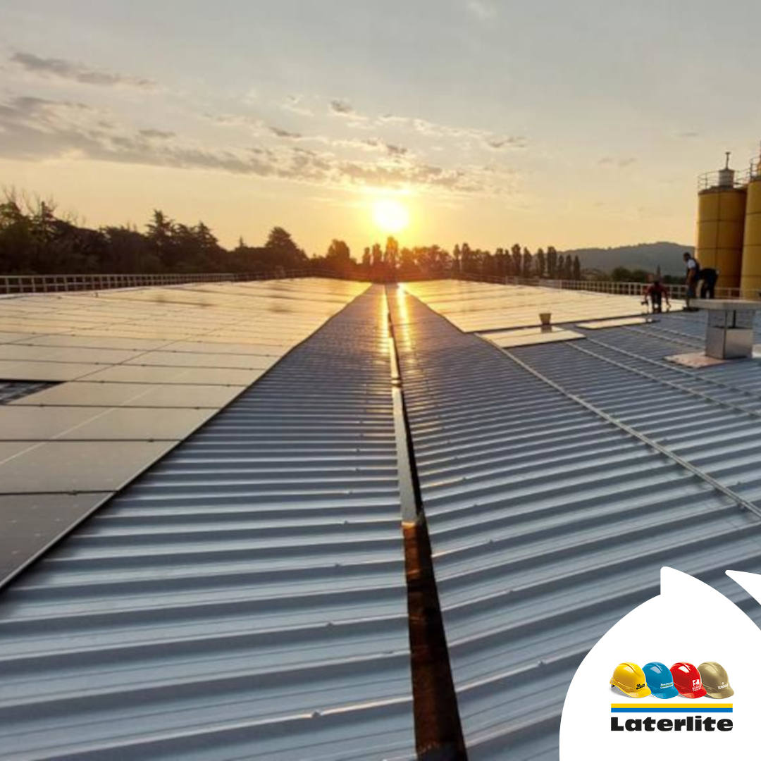 Laterlite_Spa's tweet photo. La #sostenibilità è da sempre uno dei valori principali di #Laterlite, che con i nuovi #impiantifotovoltaci, contribuisce al benessere dell’#ambiente investendo nello #svilupposostenibile del proprio processo produttivo.
👉 https://t.co/tIx4sPbD0a
#nuoveenergie #energiasolare https://t.co/RnxgS2KNix