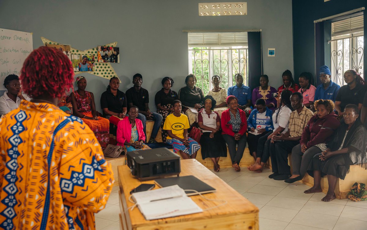 gejjawomen's tweet photo. 1/3 Reflecting on a successful milestone at our inaugural Annual General Meeting, where we engaged diverse stakeholders, including our esteemed Patron Ms. Sarah Nakawunde, former MP for Mpigi district.
#AGMSuccess #2024Vision #GejjaWomenFoundation https://t.co/K9kBHYCIK5