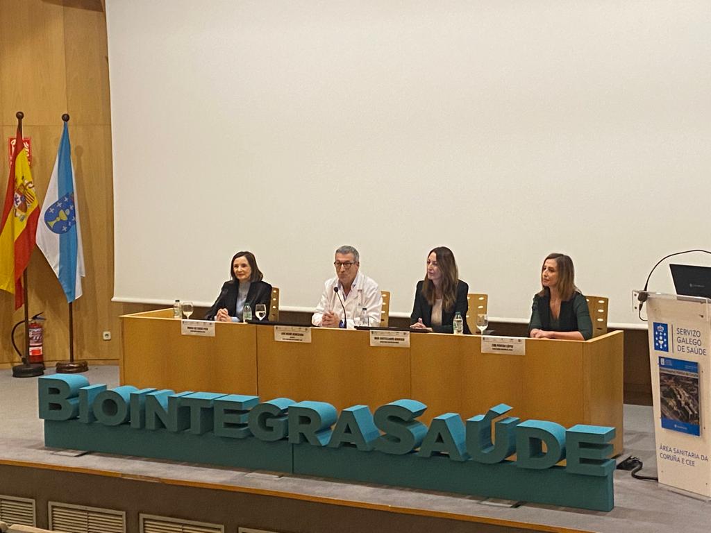 Da comienzo la jornada de BIOINTEGRA SAUDE 2023. En esta ocasión el Salón de actos del CHUAC, el lugar elegido para la celebración de este evento. Gracias!